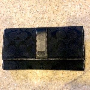 Couch black Wallet
